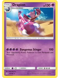 Drapion - Reverse Holo