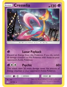 Cresselia - Reverse Holo