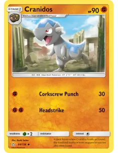 Cranidos - Reverse Holo