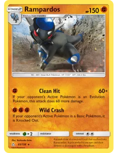 Rampardos - Reverse Holo