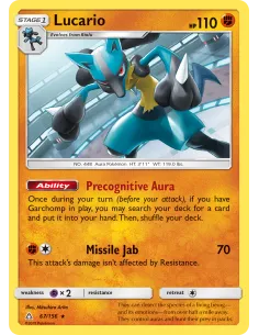 Lucario - Reverse Holo