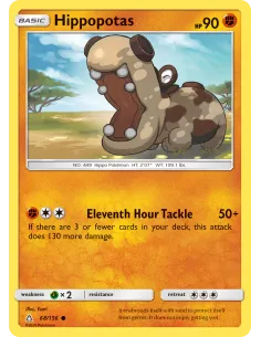 Hippopotas - Reverse Holo