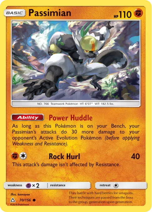 Passimian - Reverse Holo