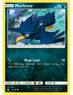 Murkrow - Reverse Holo