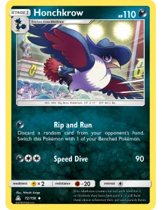 Honchkrow - Reverse Holo