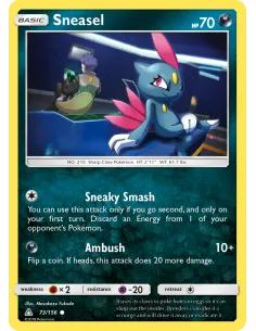 Sneasel - Reverse Holo