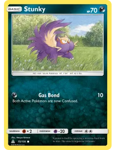 Stunky - Reverse Holo