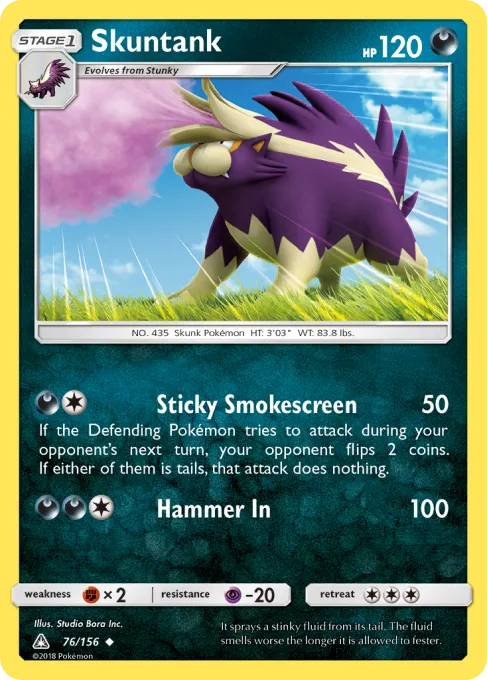 Skuntank - Reverse Holo