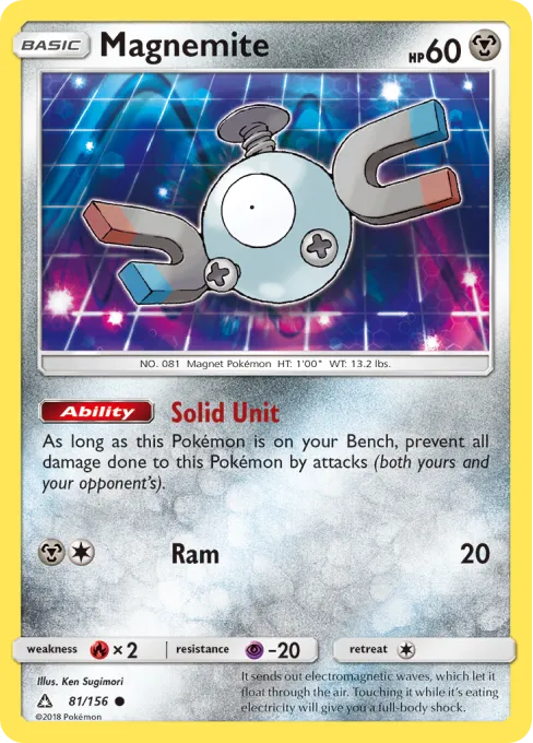 Magnemite - Reverse Holo