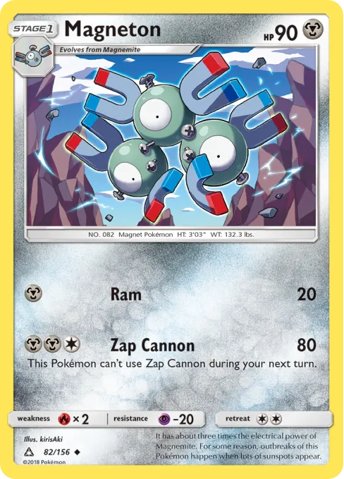 Magneton - Reverse Holo