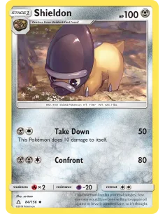 Shieldon - Reverse Holo