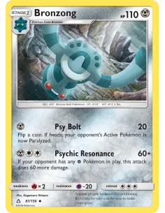 Bronzong - Reverse Holo