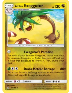 Alolan Exeggutor - Reverse Holo
