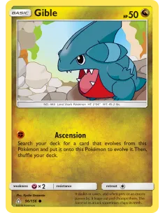 Gible - Reverse Holo