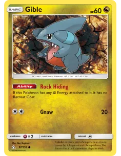 Gible - Reverse Holo
