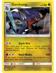 Garchomp - Reverse Holo