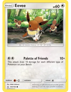 Eevee - Reverse Holo