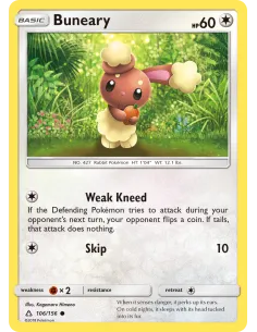 Buneary - Reverse Holo