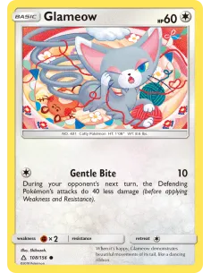 Glameow - Reverse Holo