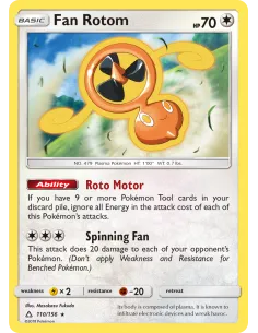 Fan Rotom - Reverse Holo