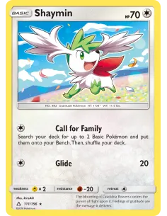 Shaymin - Reverse Holo