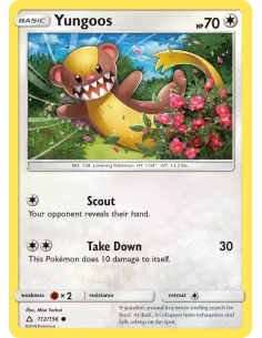 Yungoos - Reverse Holo