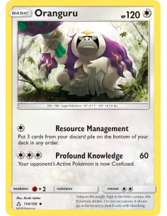 Oranguru - Reverse Holo