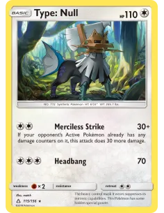 Type: Null - Reverse Holo