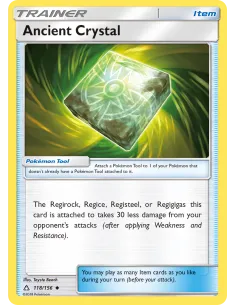 Ancient Crystal - Reverse Holo