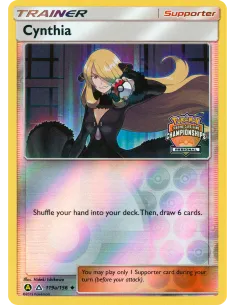 Cynthia - Reverse Holo