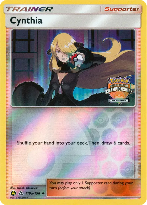 Cynthia - Reverse Holo