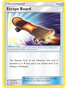 Escape Board - Reverse Holo