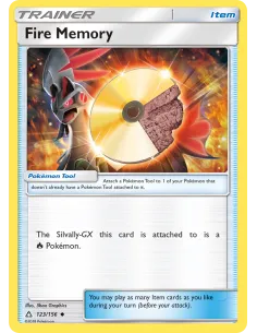 Fire Memory - Reverse Holo