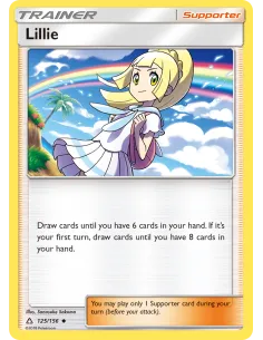 Lillie - Reverse Holo