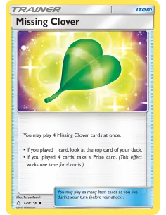 Missing Clover - Reverse Holo