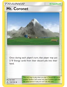 Mt. Coronet - Reverse Holo