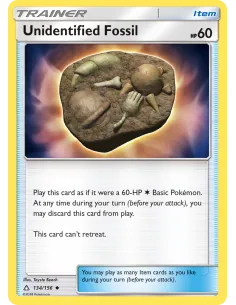 Unidentified Fossil - Reverse Holo
