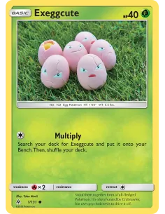 Exeggcute - Reverse Holo