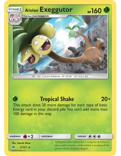 Alolan Exeggutor - Reverse Holo
