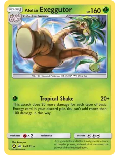Alolan Exeggutor - Reverse Holo