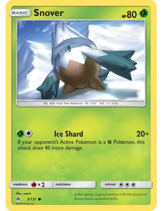 Snover - Reverse Holo