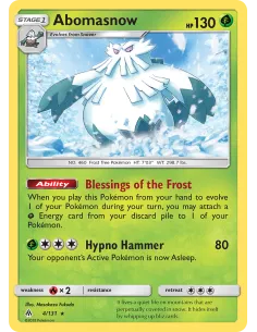 Abomasnow - Reverse Holo