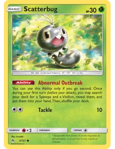 Scatterbug - Reverse Holo