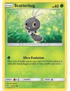 Scatterbug - Reverse Holo