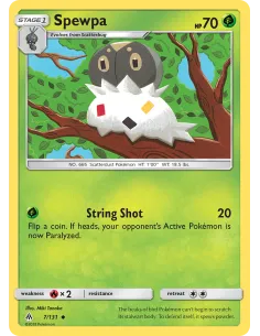 Spewpa - Reverse Holo