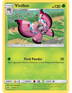 Vivillon - Reverse Holo