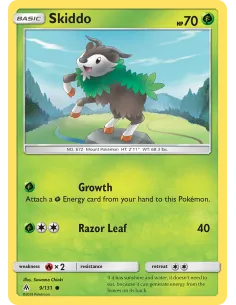 Skiddo - Reverse Holo