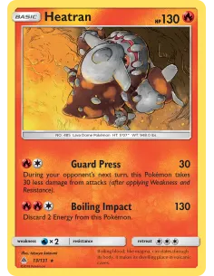 Heatran - Reverse Holo