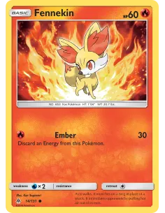 Fennekin - Reverse Holo
