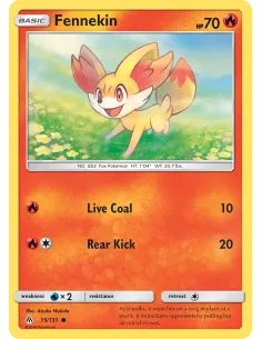 Fennekin - Reverse Holo